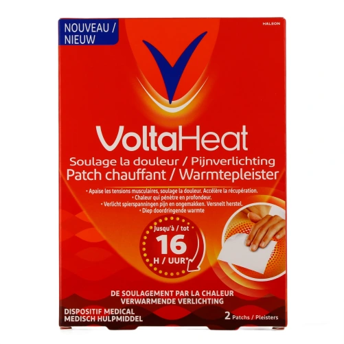 VoltaHeat Patch Chauffant