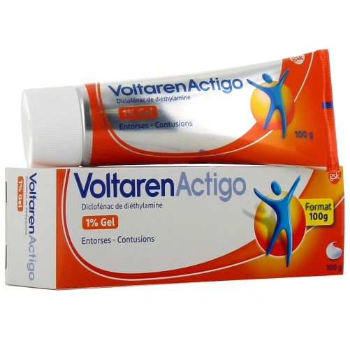 VoltarenActigo 1% Gel Entorses - Contusions