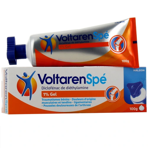 Voltarenspé gel