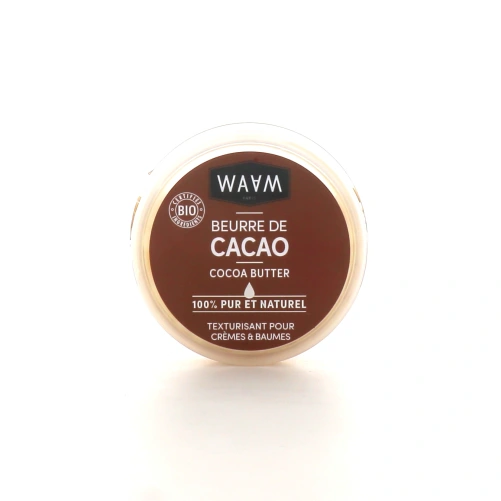 Waam Beurre de Cacao Bio