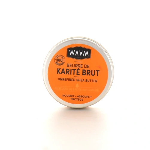 Waam Beurre de Karité Brut
