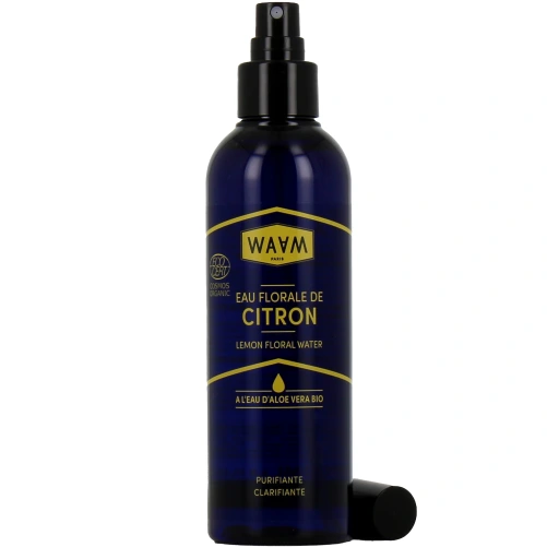 Waam Eau Florale de Citron Bio