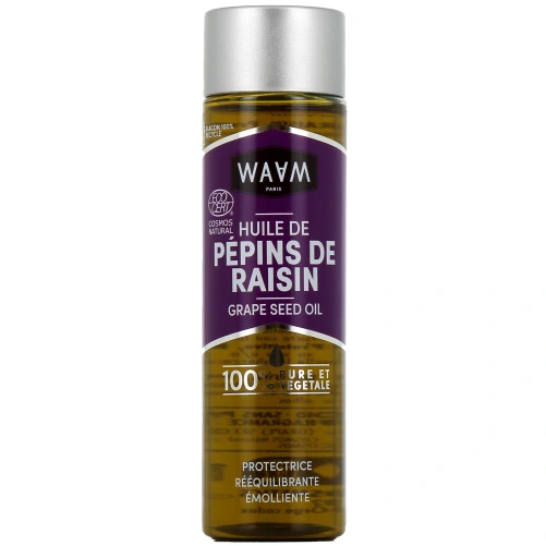 Waam Huile de Pépins de Raisin
