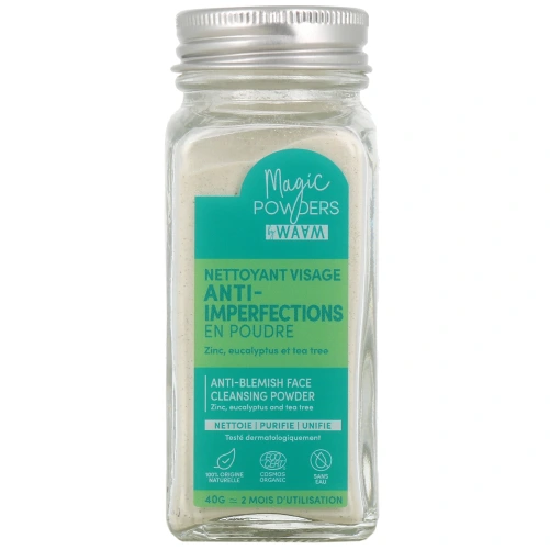 Waam Magic Powders Nettoyant Visage Anti-Imperfections