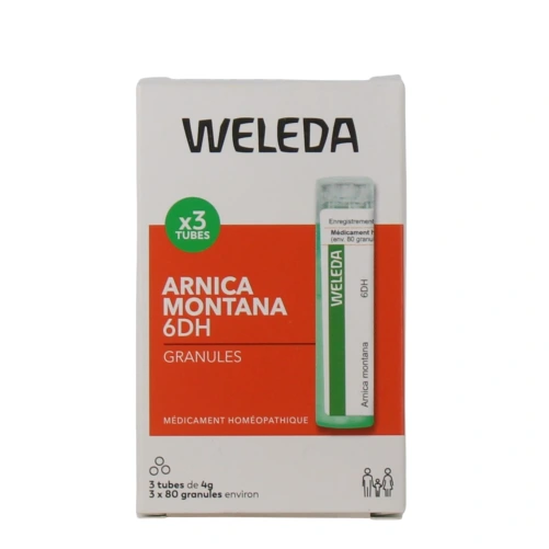 Weleda Arnica Montana Granules