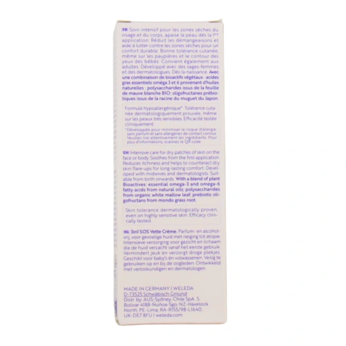 Weleda Baby Derma Crème SOS Anti-Grattage