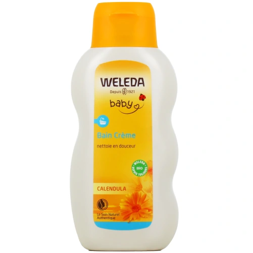 Weleda Bébé Bain Crème au Calendula Bio