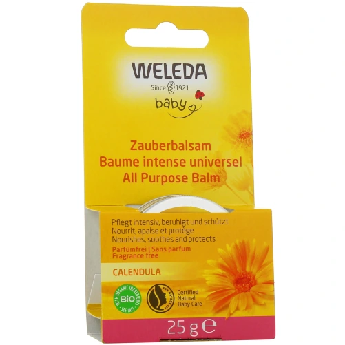 Weleda Bébé Baume Intense Universel au Calendula