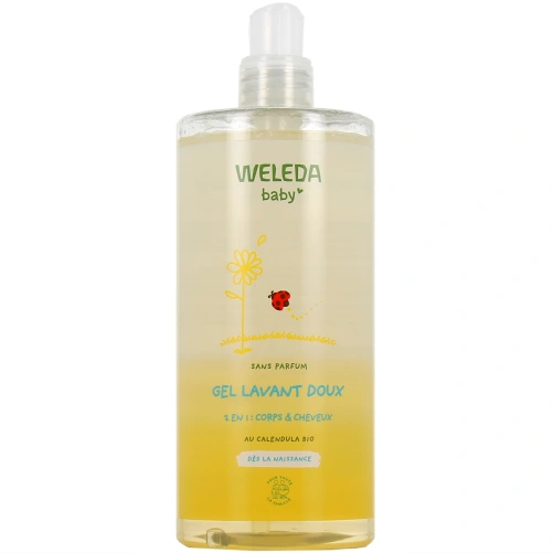 Weleda Bébé Gel Lavant Doux Sans Parfum