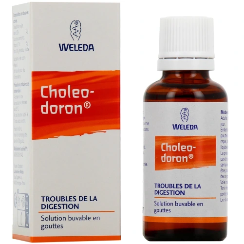 Weleda Choléodoron Solution buvable en gouttes