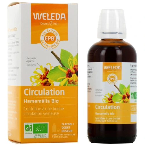 Weleda Circulation EPB Hamamélis Bio