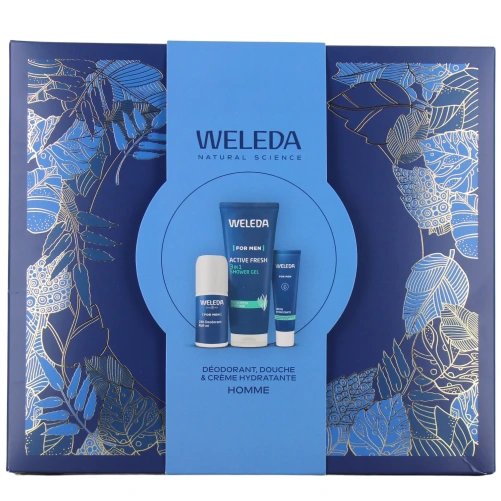 Weleda Coffret Homme