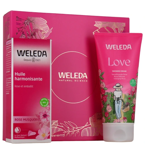 Weleda Coffret Mon Refuge Végétal