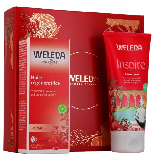 Weleda Coffret Mon Refuge Végétal