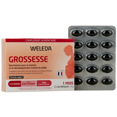Weleda Complément Alimentaire Grossesse