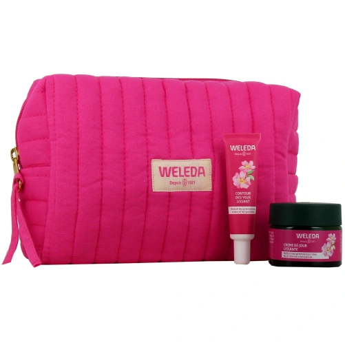 Weleda Contour des Yeux Lissant Rose Musquée et Thé Blanc