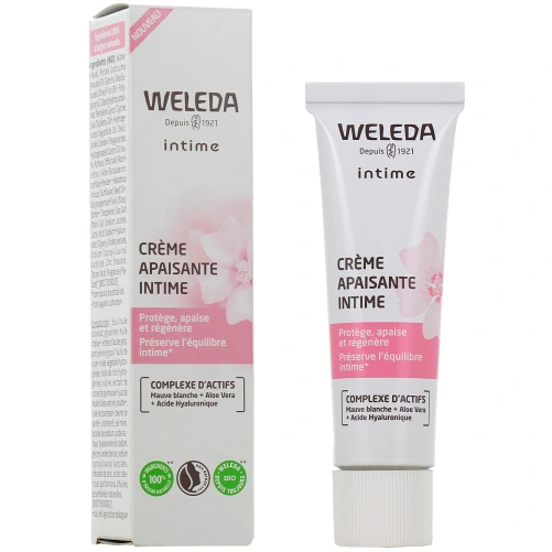 Weleda Crème Apaisante Intime Bio