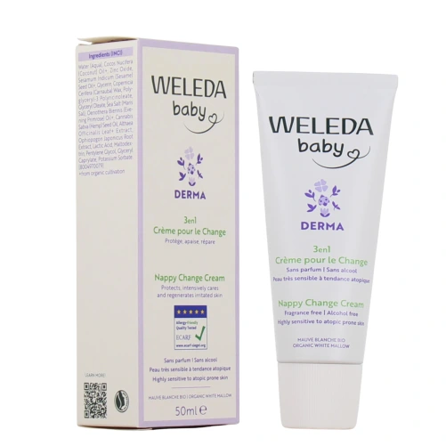Weleda Crème pour le Change 3 en 1