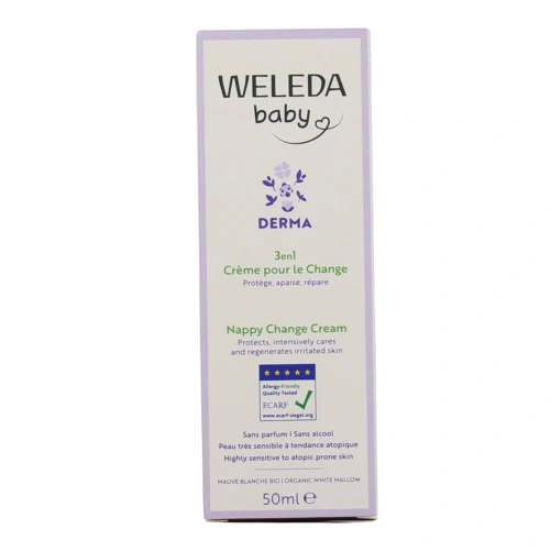 Weleda Crème pour le Change 3 en 1