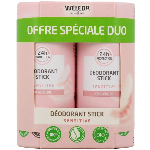 Weleda Déodorant Stick 24h Bio