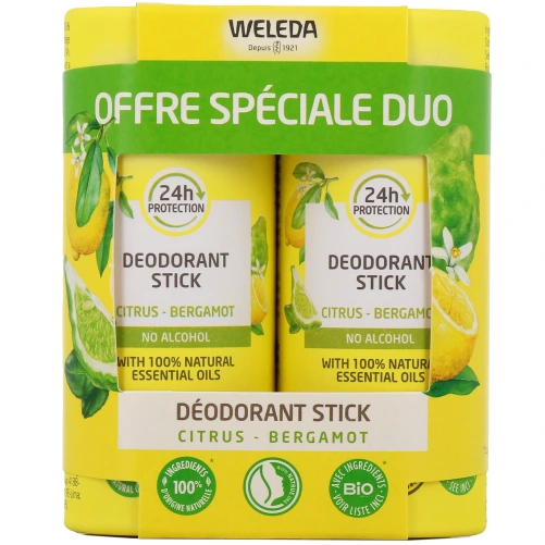 Weleda Déodorant Stick 24h Bio