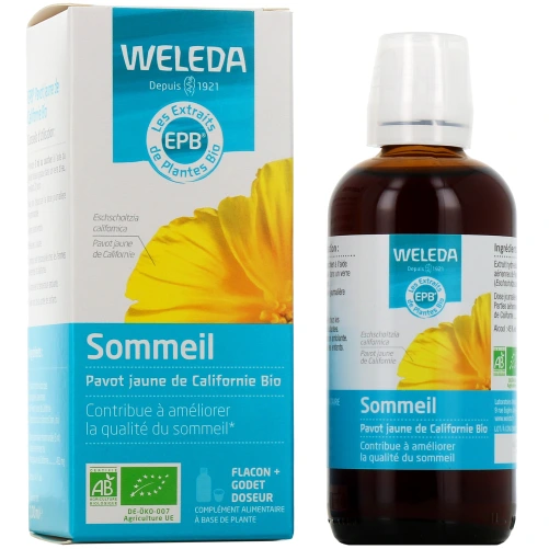 Weleda EPB Pavot Jaune de Californie Bio