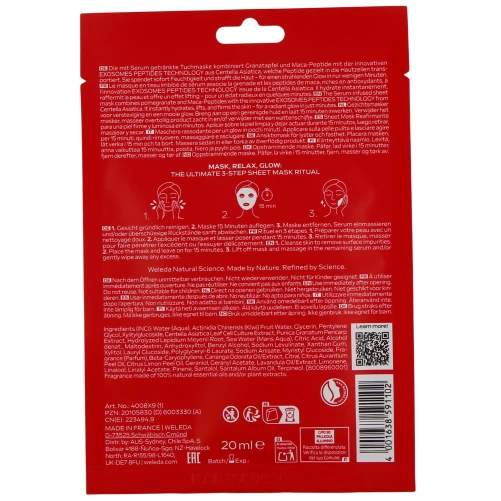 Weleda Exo Boost Masque en Tissu