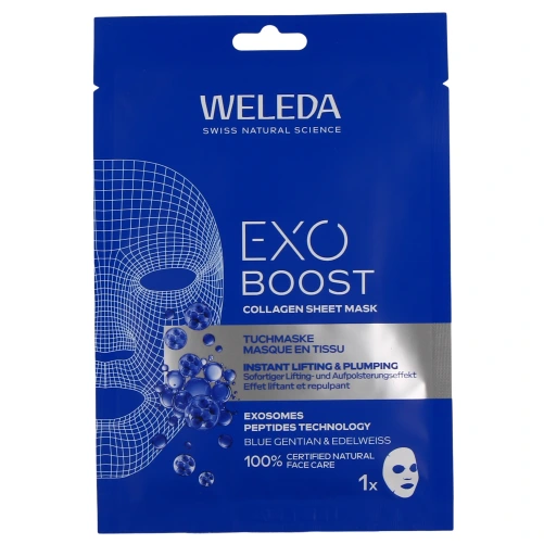 Weleda Exo Boost Masque en Tissu