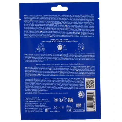 Weleda Exo Boost Masque en Tissu