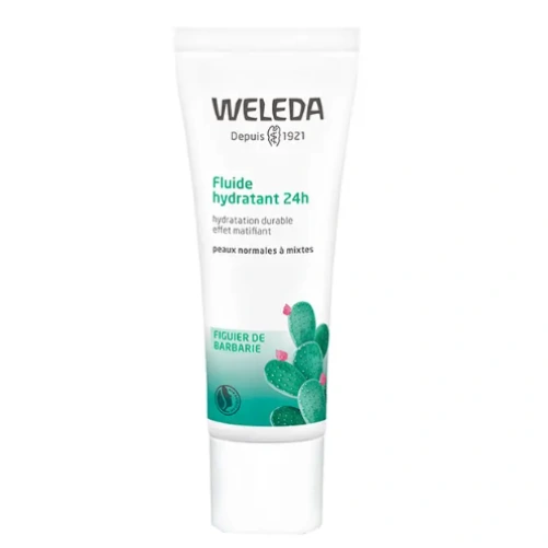 Weleda Fluide Hydratant 24h Figuier de Barbarie Bio