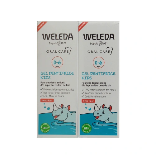 Weleda Gel Dentifrice pour Enfant