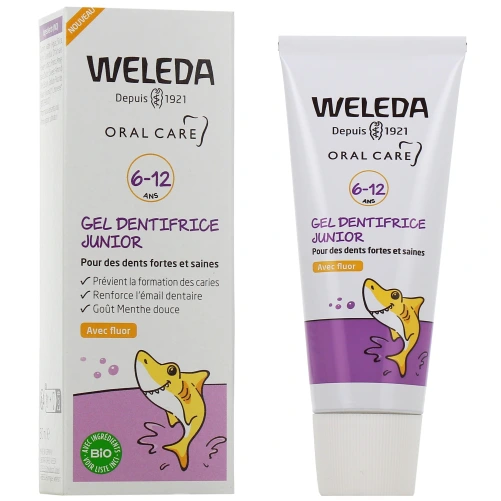 Weleda Gel Dentifrice pour Enfant