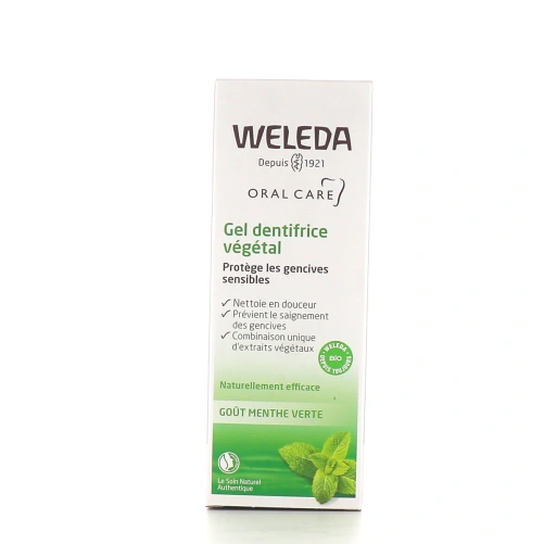 Weleda Gel Dentifrice Végétal