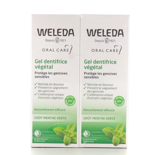 Weleda Gel Dentifrice Végétal