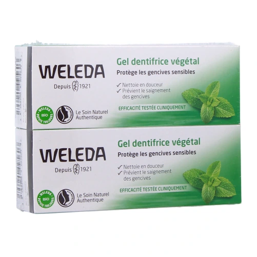 Weleda Gel Dentifrice Végétal