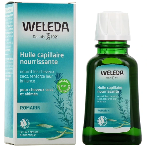 Weleda Huile Capillaire Nourrissante