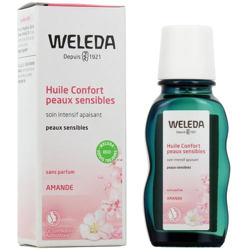 Weleda Huile Confort Absolu à l'Amande