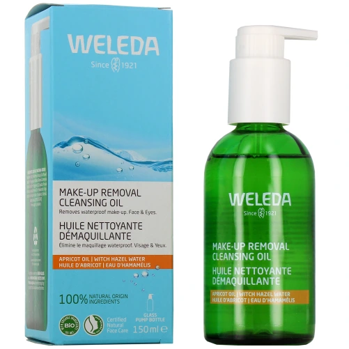 Weleda Huile Nettoyante Démaquillante