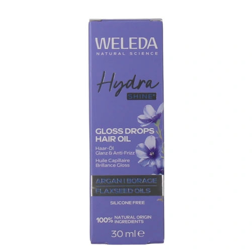Weleda Hydra Shine Huile Capillaire