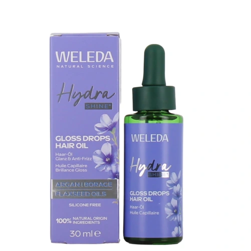 Weleda Hydra Shine Huile Capillaire