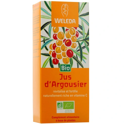 Weleda Jus d'Argousier Bio