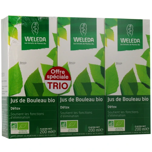 Weleda Jus de Bouleau Bio