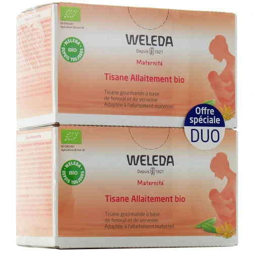 Weleda Maternité Tisane Allaitement 100% Bio