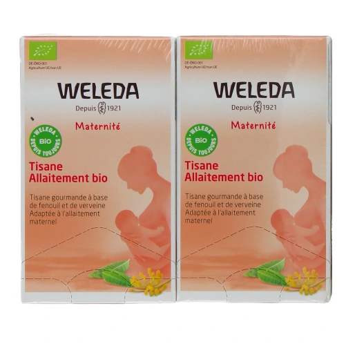 Weleda Maternité Tisane Allaitement 100% Bio