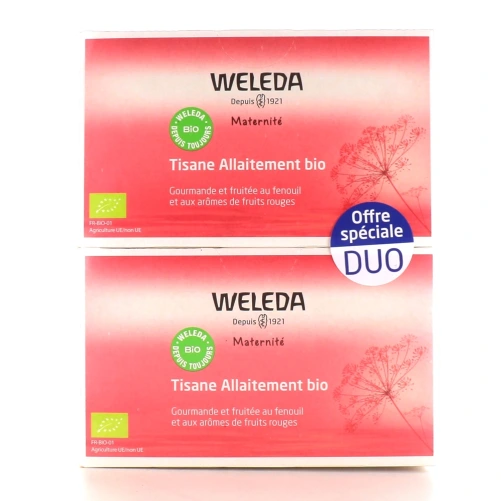 Weleda Maternité Tisane Allaitement Fruits Rouges