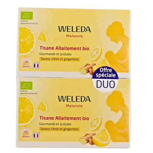 Weleda Maternité Tisane Allaitement