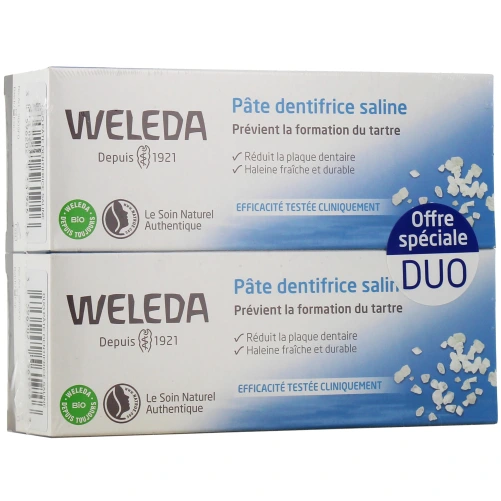 Weleda Pâte Dentifrice Saline