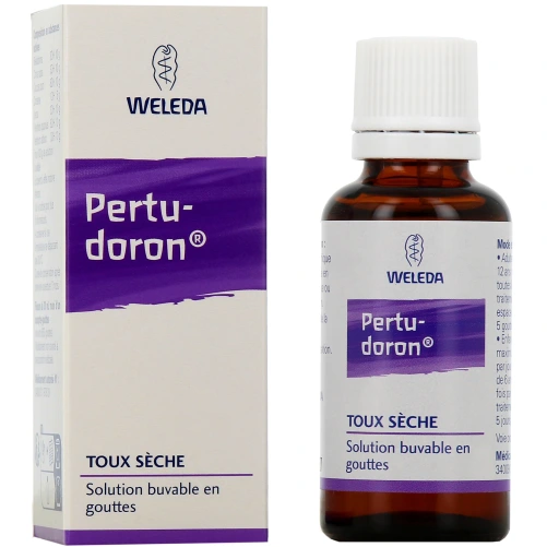 Weleda Pertudoron Toux Sèche