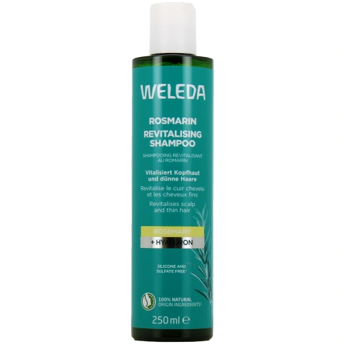 Weleda Shampooing Revitalisant au Romarin