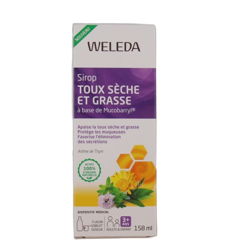 Weleda Sirop Toux Sèche et Grasse